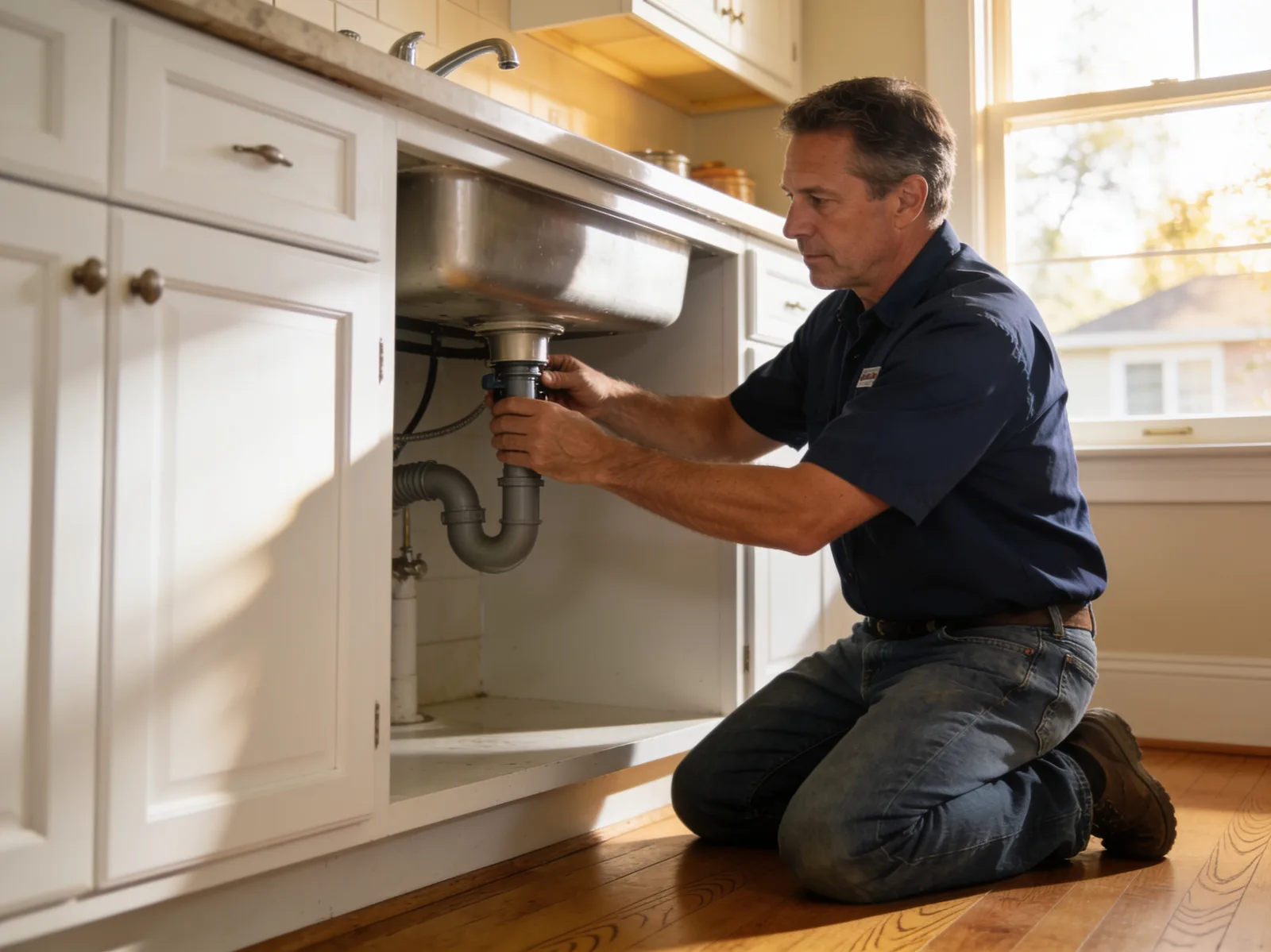 Plumber company in Suamico, WI